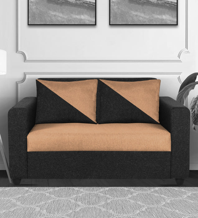 Bliss Comfortable Fabric 2 Seater Sofas