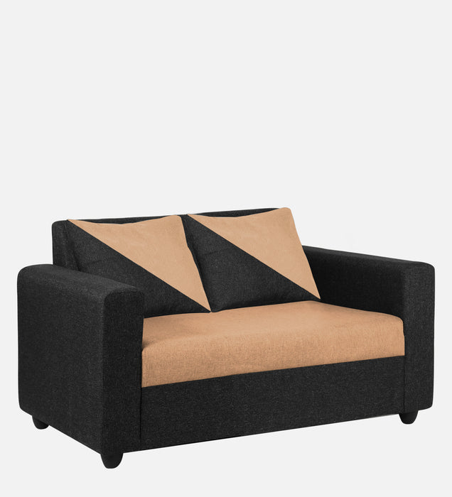 Bliss Comfortable Fabric 2 Seater Sofas