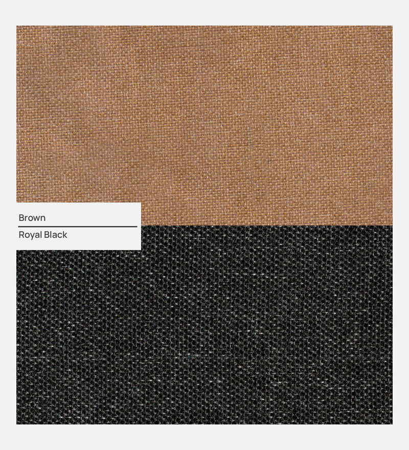 Bliss Comfortable Fabric 2 Seater Sofas