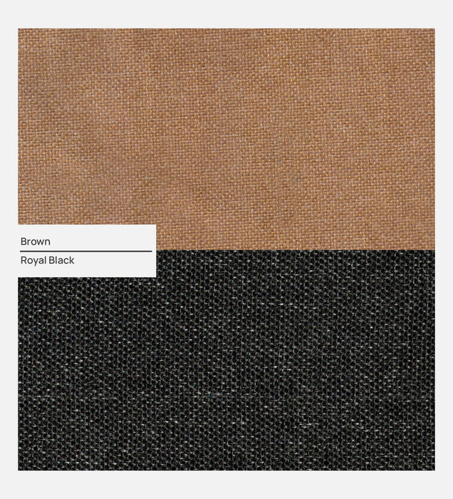 Bliss Comfortable Fabric 2 Seater Sofas