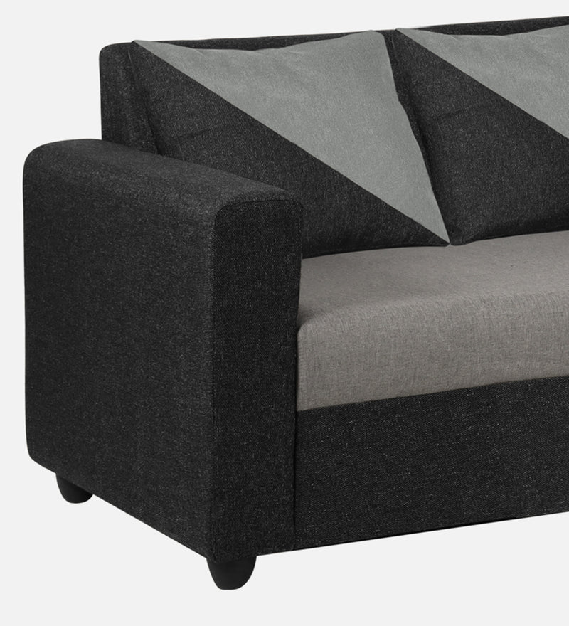 Bliss Comfortable Fabric 2 Seater Sofas
