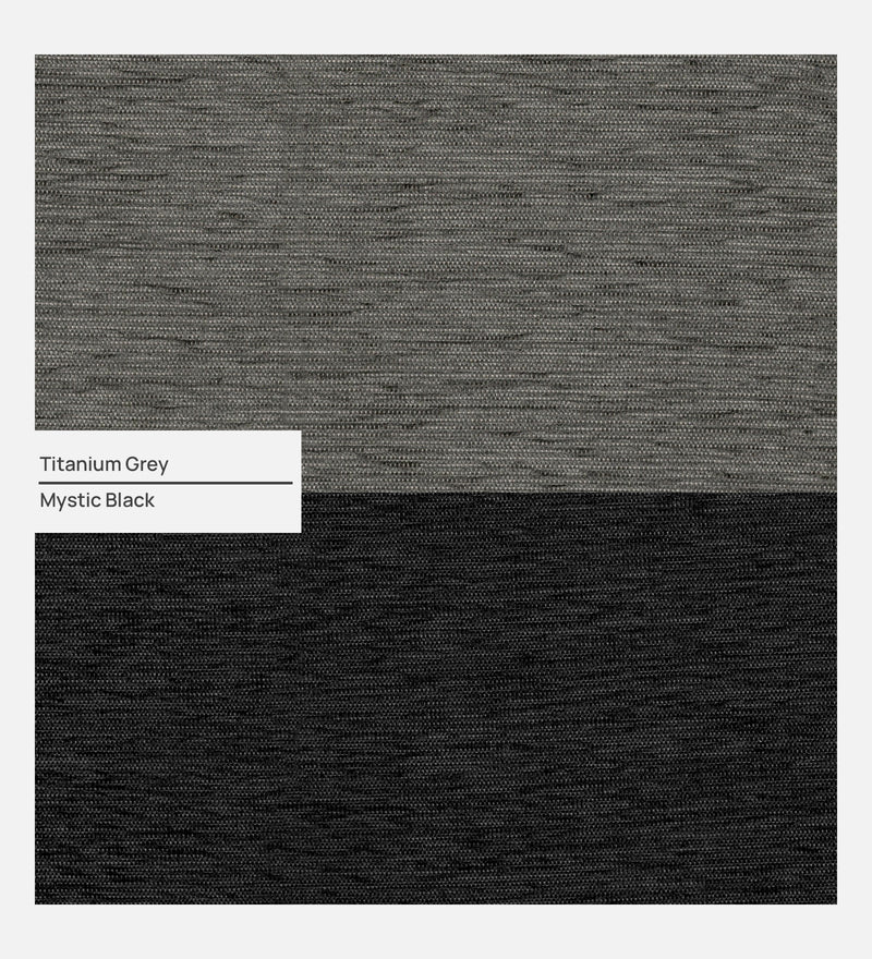 Bliss E2O Soft Cozy Fabric Sectional L Shaped 6 Seater Sofa