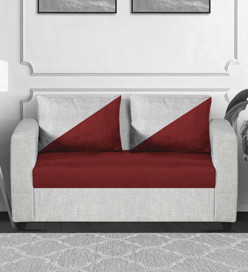 Bliss Comfortable Fabric 2 Seater Sofas