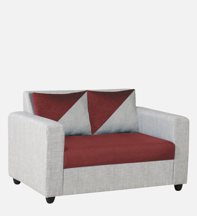 Bliss Comfortable Fabric 2 Seater Sofas