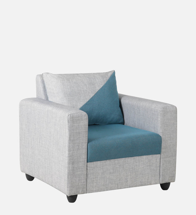 Bliss Comfortable Fabric 1 Seater Sofas