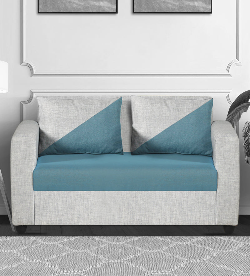 Bliss Comfortable Fabric 2 Seater Sofas