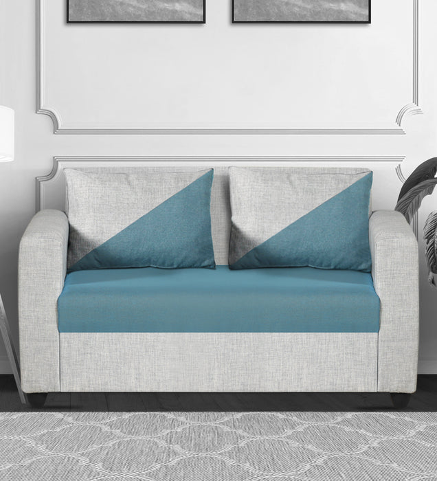 Bliss Comfortable Fabric 2 Seater Sofas