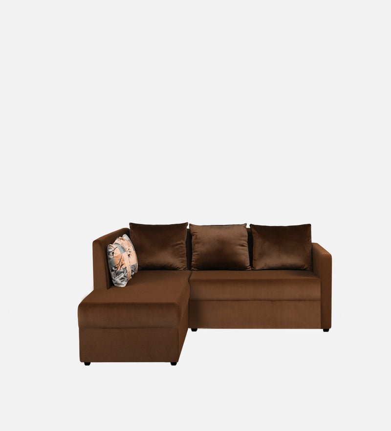 Bliss E2O Soft Cozy Fabric Sectional L Shaped 5 Seater Sofa