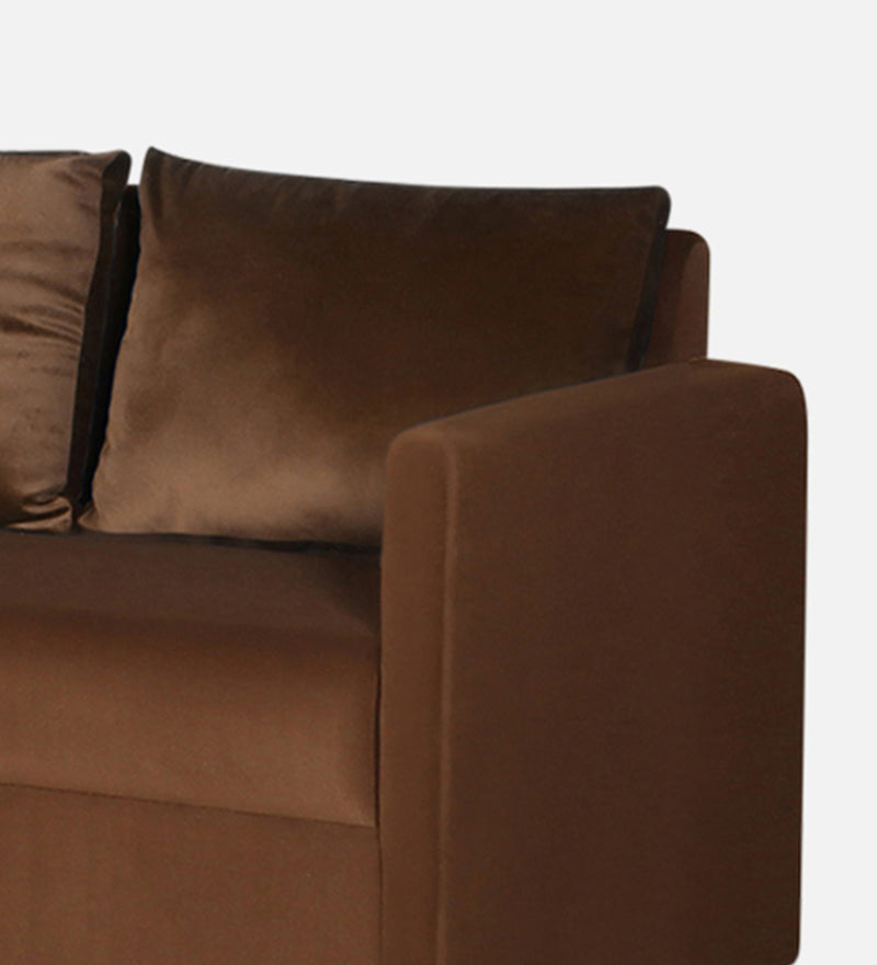 Bliss E2O Soft Cozy Fabric Sectional L Shaped 5 Seater Sofa