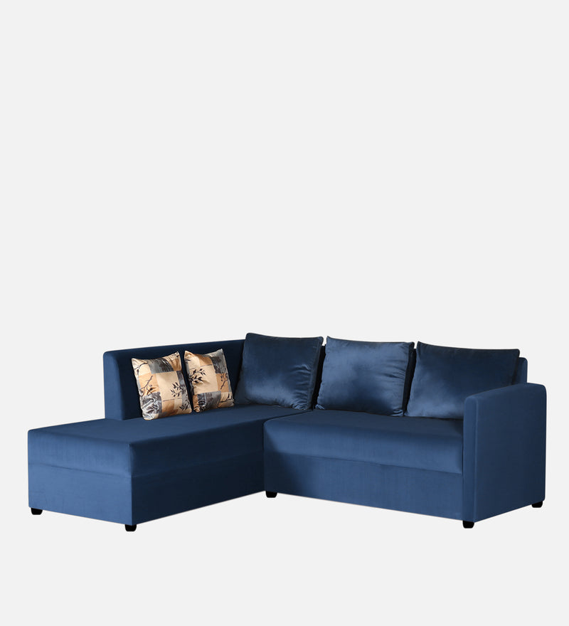 Bliss E2O Soft Cozy Fabric Sectional L Shaped 5 Seater Sofa