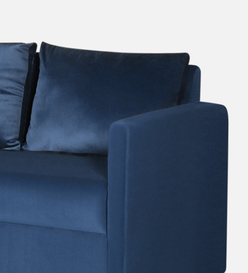 Bliss E2O Soft Cozy Fabric Sectional L Shaped 5 Seater Sofa