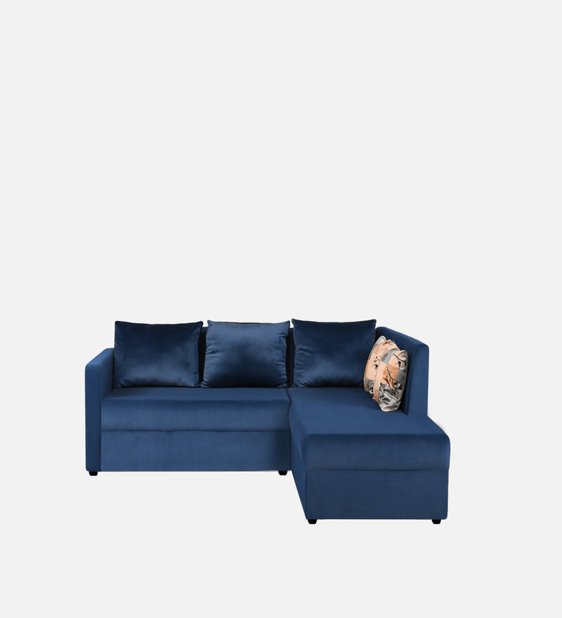 Bliss E2O Soft Cozy Fabric Sectional L Shaped 5 Seater Sofa