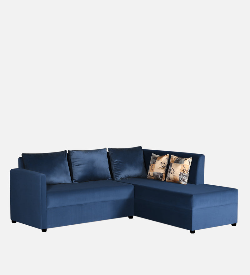 Bliss E2O Soft Cozy Fabric Sectional L Shaped 5 Seater Sofa