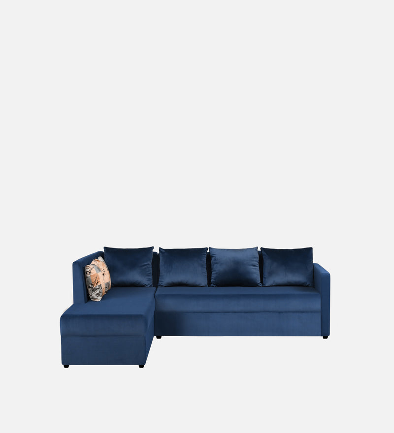 Bliss E2O Soft Cozy Fabric Sectional L Shaped 6 Seater Sofa