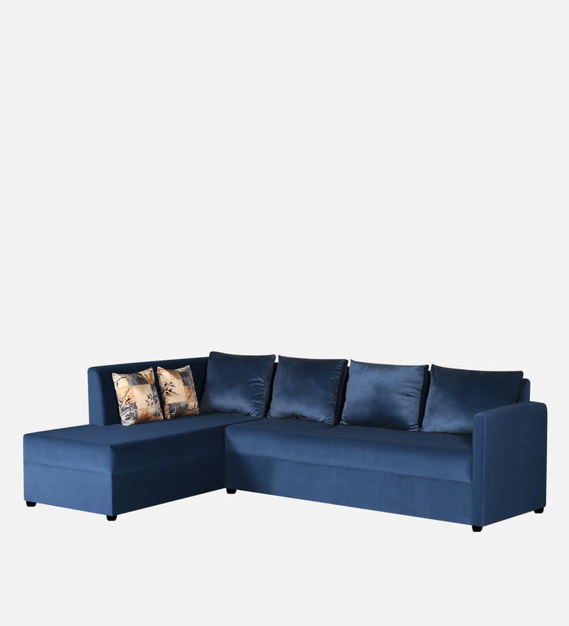 Bliss E2O Soft Cozy Fabric Sectional L Shaped 6 Seater Sofa