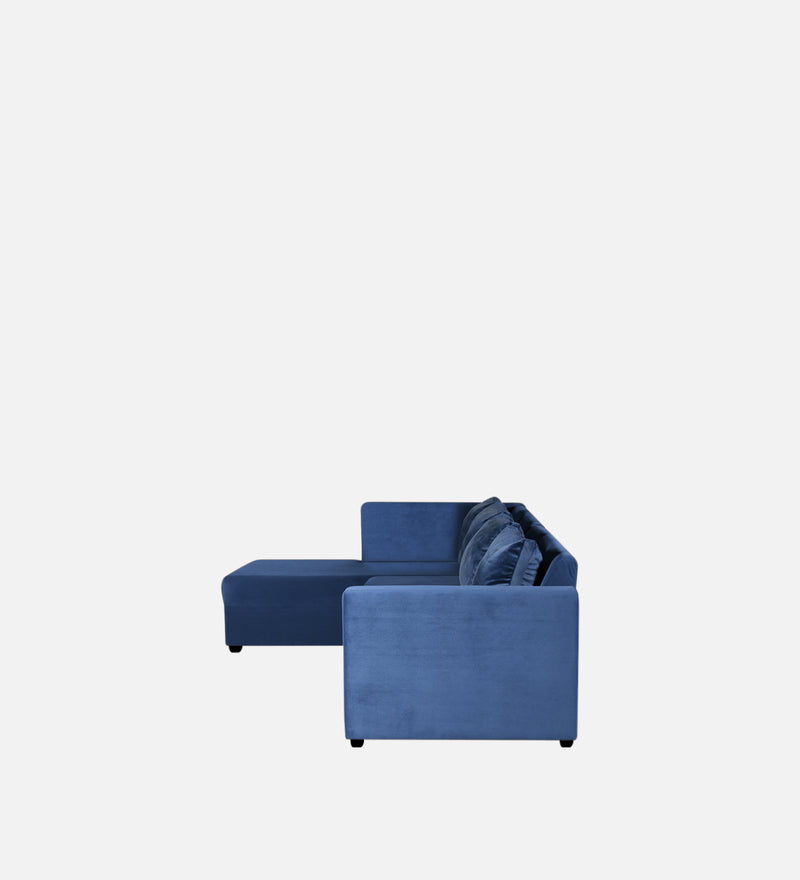 Bliss E2O Soft Cozy Fabric Sectional L Shaped 6 Seater Sofa