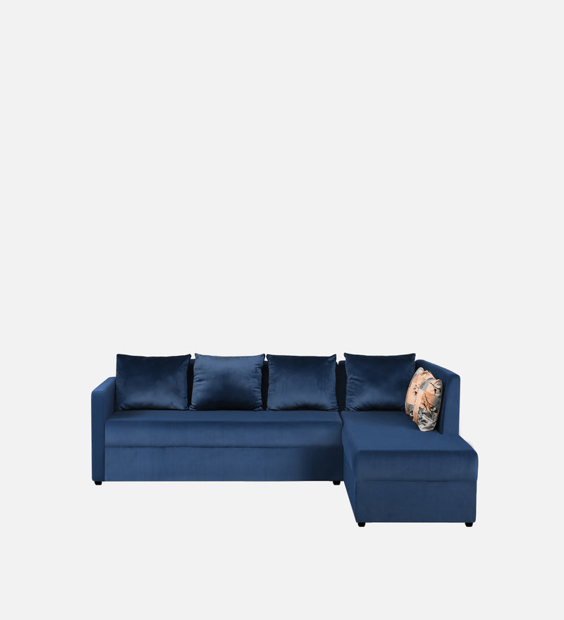 Bliss E2O Soft Cozy Fabric Sectional L Shaped 6 Seater Sofa