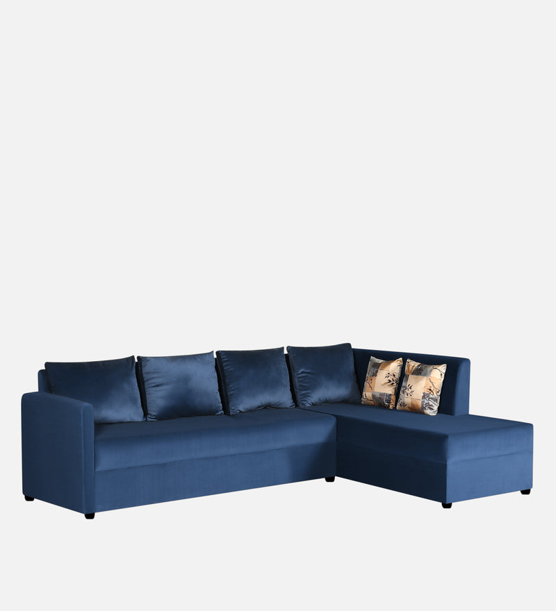 Bliss E2O Soft Cozy Fabric Sectional L Shaped 6 Seater Sofa