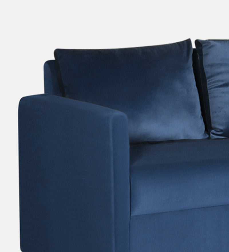 Bliss E2O Soft Cozy Fabric Sectional L Shaped 6 Seater Sofa