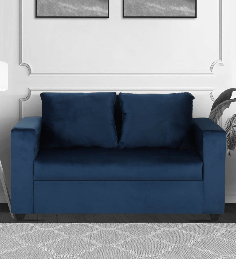 Bliss Comfortable Fabric 2 Seater Sofas