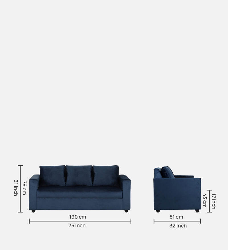 Bliss 3 Seater Sofa