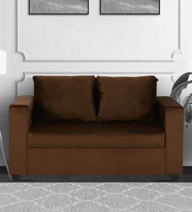 Bliss Comfortable Fabric 2 Seater Sofas