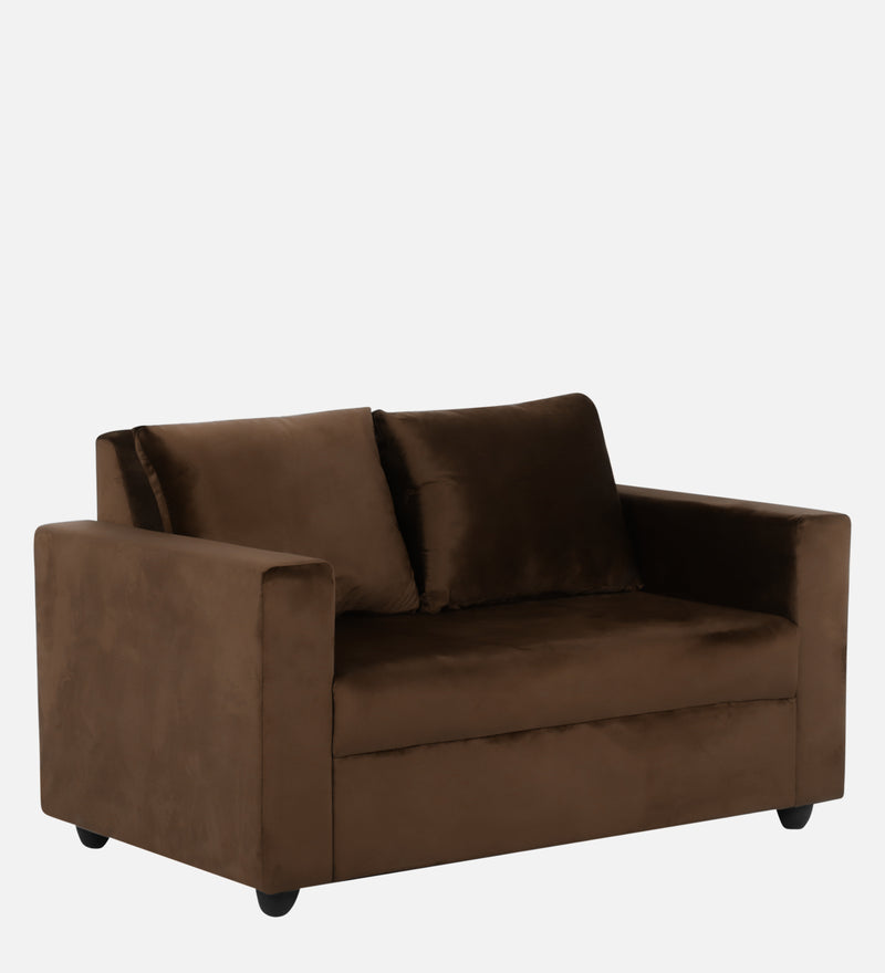 Bliss Comfortable Fabric 2 Seater Sofas