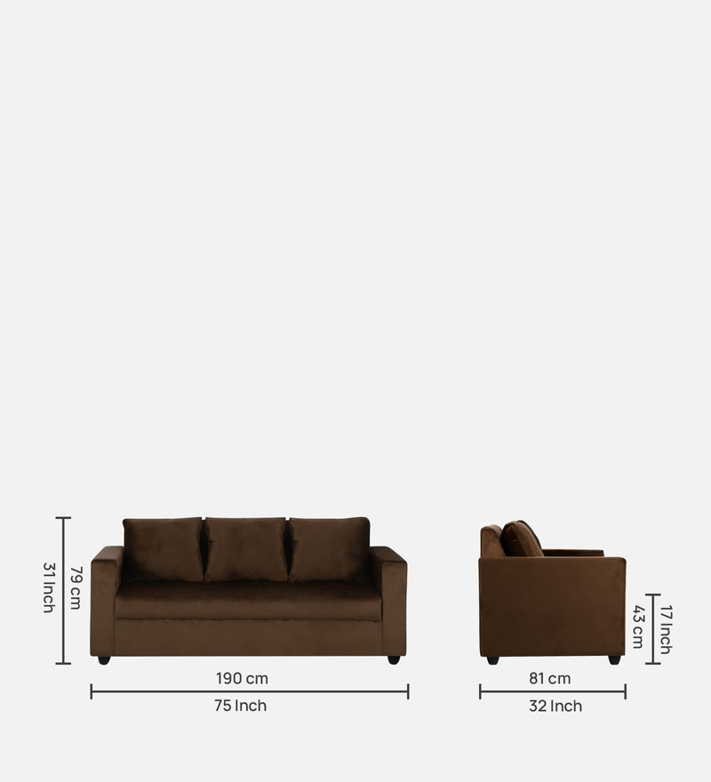 Bliss 3 Seater Sofa