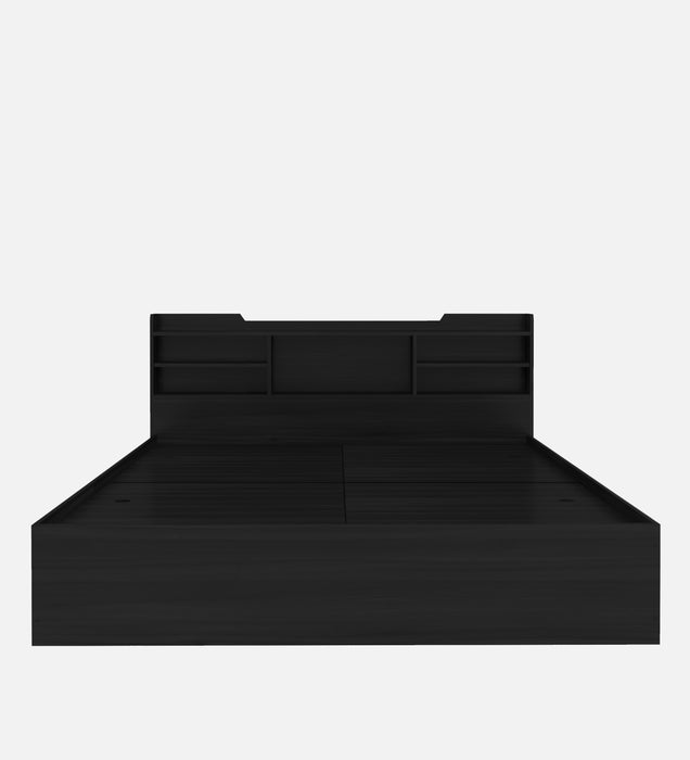Bolton 2.0 Engineered Wood Bed without Storage Black Wenge