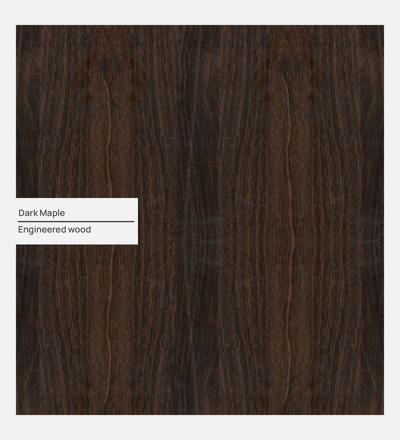 Bolton King Size Bed With Storage In Dark Maple Colour