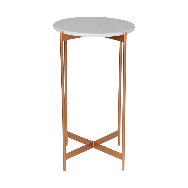 Bristol Nesting Table (Set Of 2) in Gold Finish