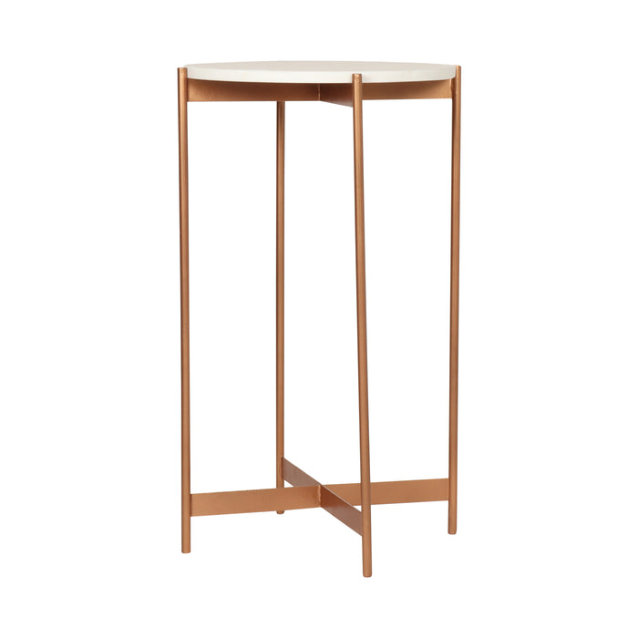 Bristol Nesting Table (Set Of 2) in Gold Finish
