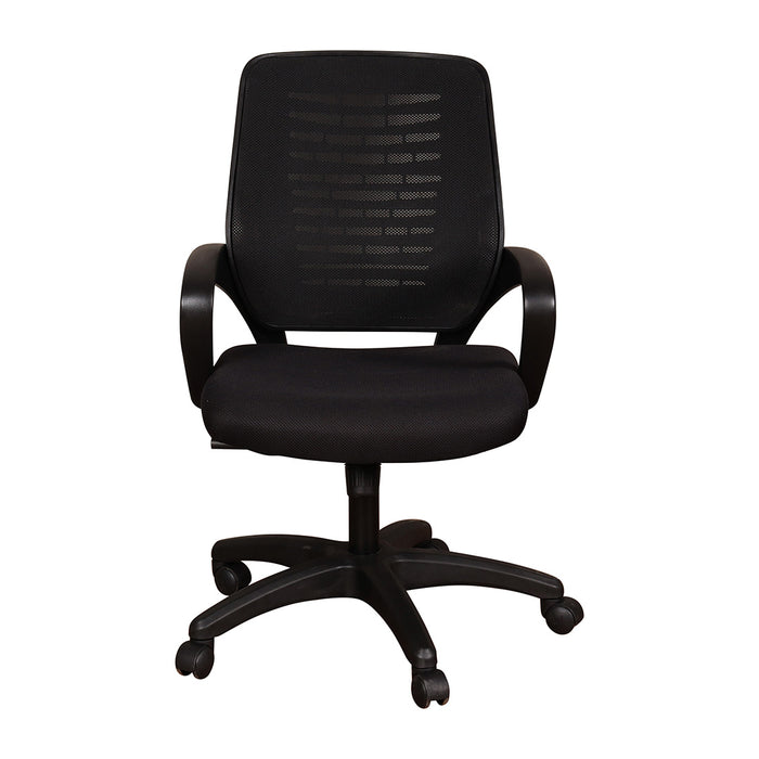 Ebony Ergonomic Chair in Black Colour