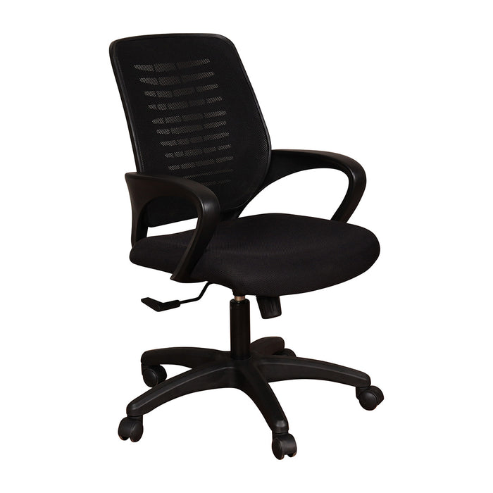 Ebony Ergonomic Chair in Black Colour