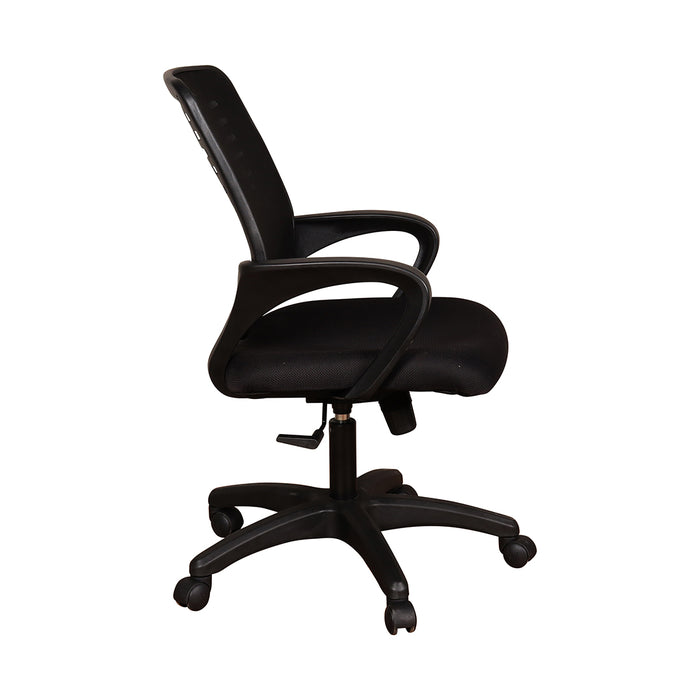 Ebony Ergonomic Chair in Black Colour