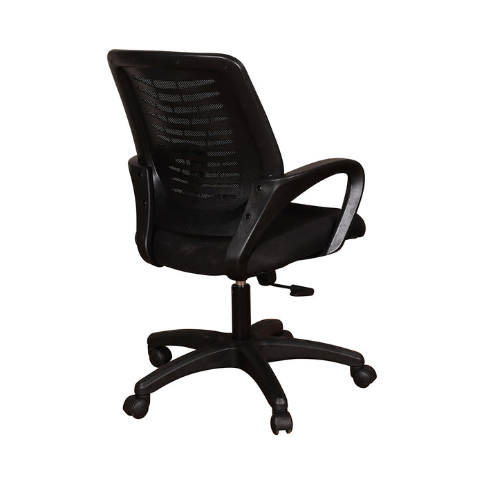 Ebony Ergonomic Chair in Black Colour