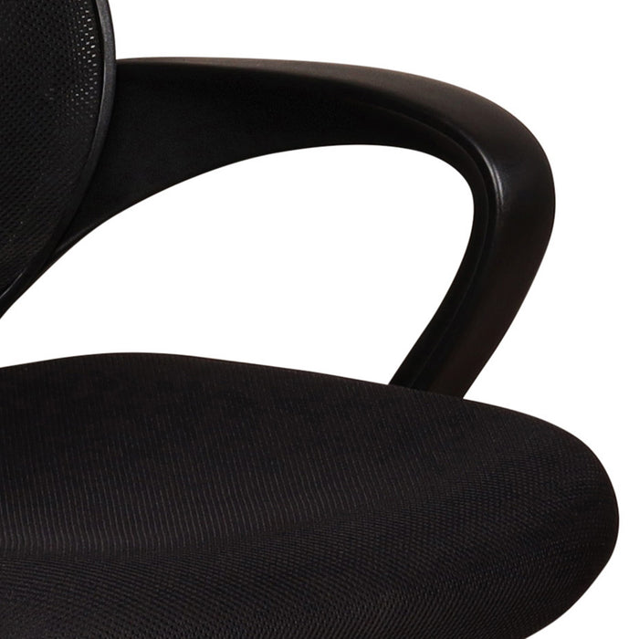 Ebony Ergonomic Chair in Black Colour