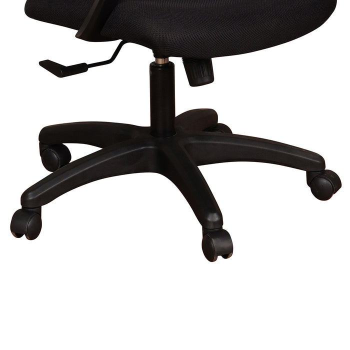 Ebony Ergonomic Chair in Black Colour