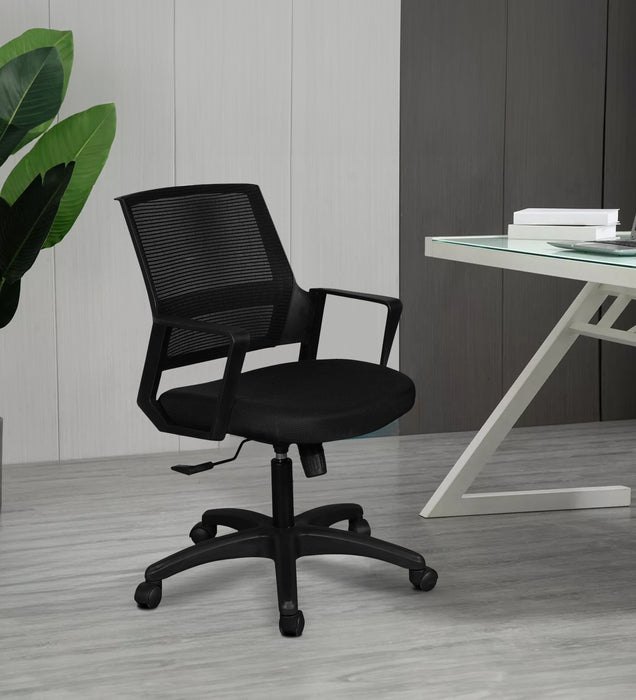 Solitaire Ergonomic Office Chair in Black Colour