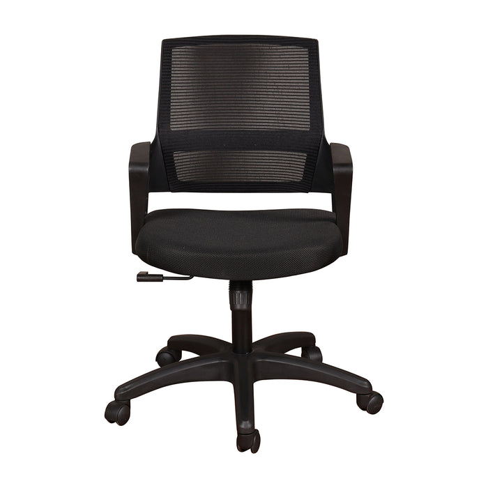 Solitaire Ergonomic Office Chair in Black Colour