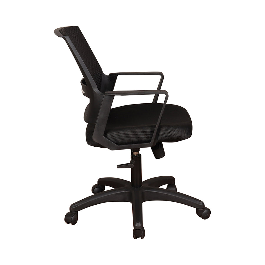 Solitaire Ergonomic Office Chair in Black Colour