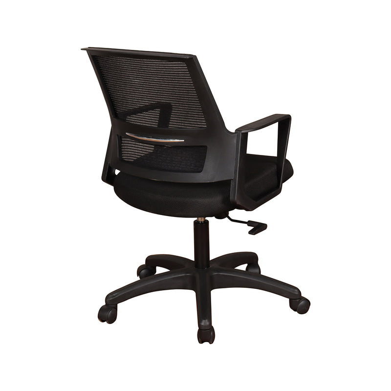Solitaire Ergonomic Office Chair in Black Colour