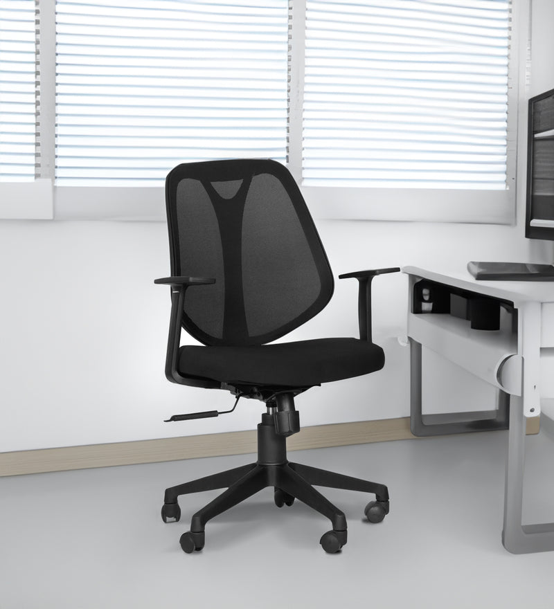 Taurus Ergonomic Office Chair in Black Colour