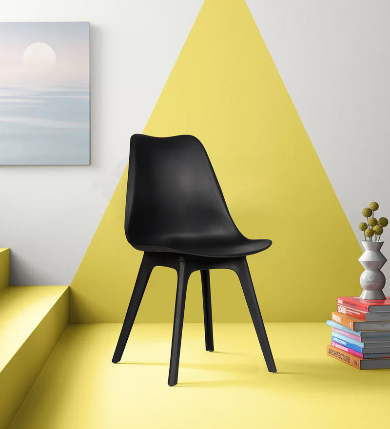 Simson Plastic Iconic Chair for Cafeteria/ Outdoor DIY(Do-It-Yourself))