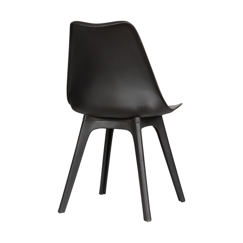 Simson Plastic Iconic Chair for Cafeteria/ Outdoor DIY(Do-It-Yourself))