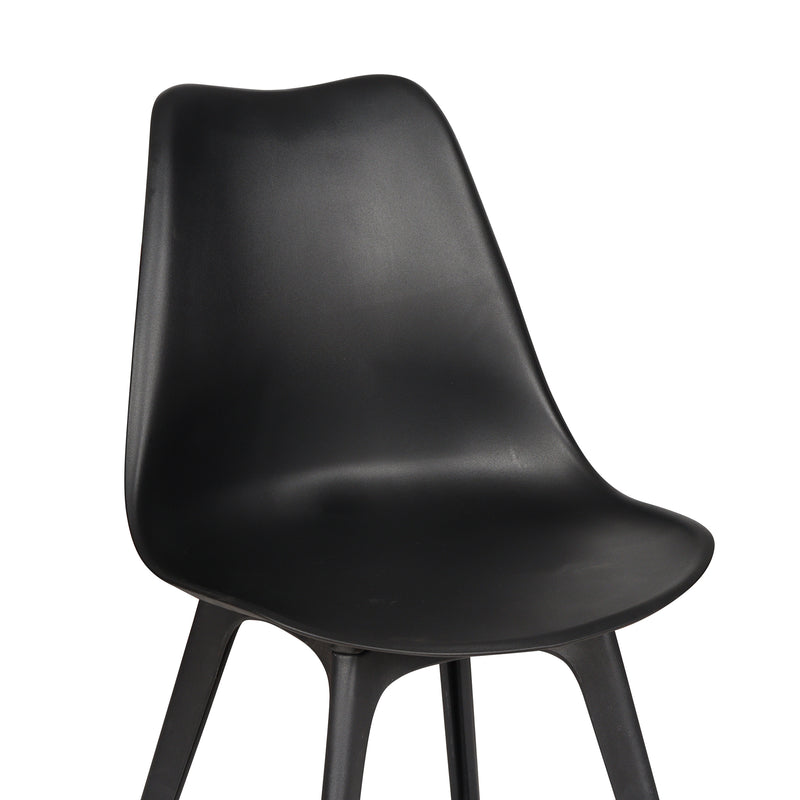 Simson Plastic Iconic Chair for Cafeteria/ Outdoor DIY(Do-It-Yourself))