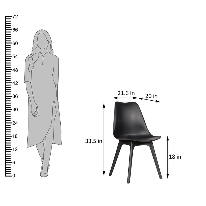 Simson Plastic Iconic Chair in Colour  DIY(Do-It-Yourself))