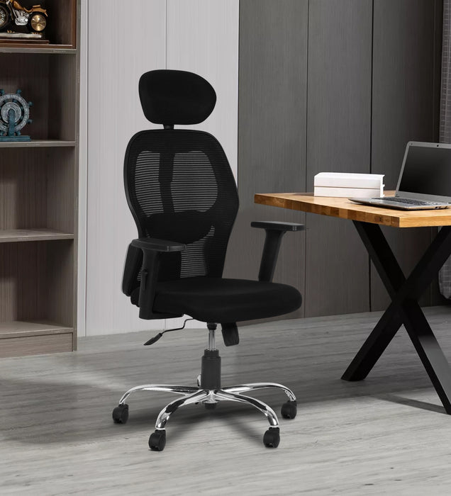 Matrix High Back Office Chair In Black Colour