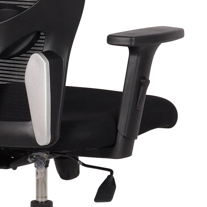 Matrix High Back Office Chair In Black Colour