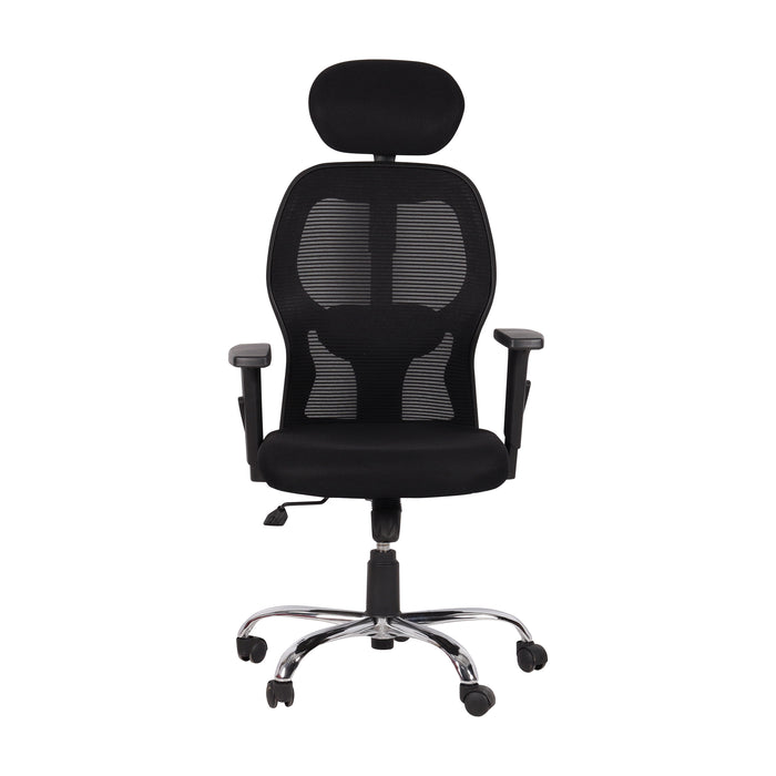 Matrix High Back Office Chair In Black Colour